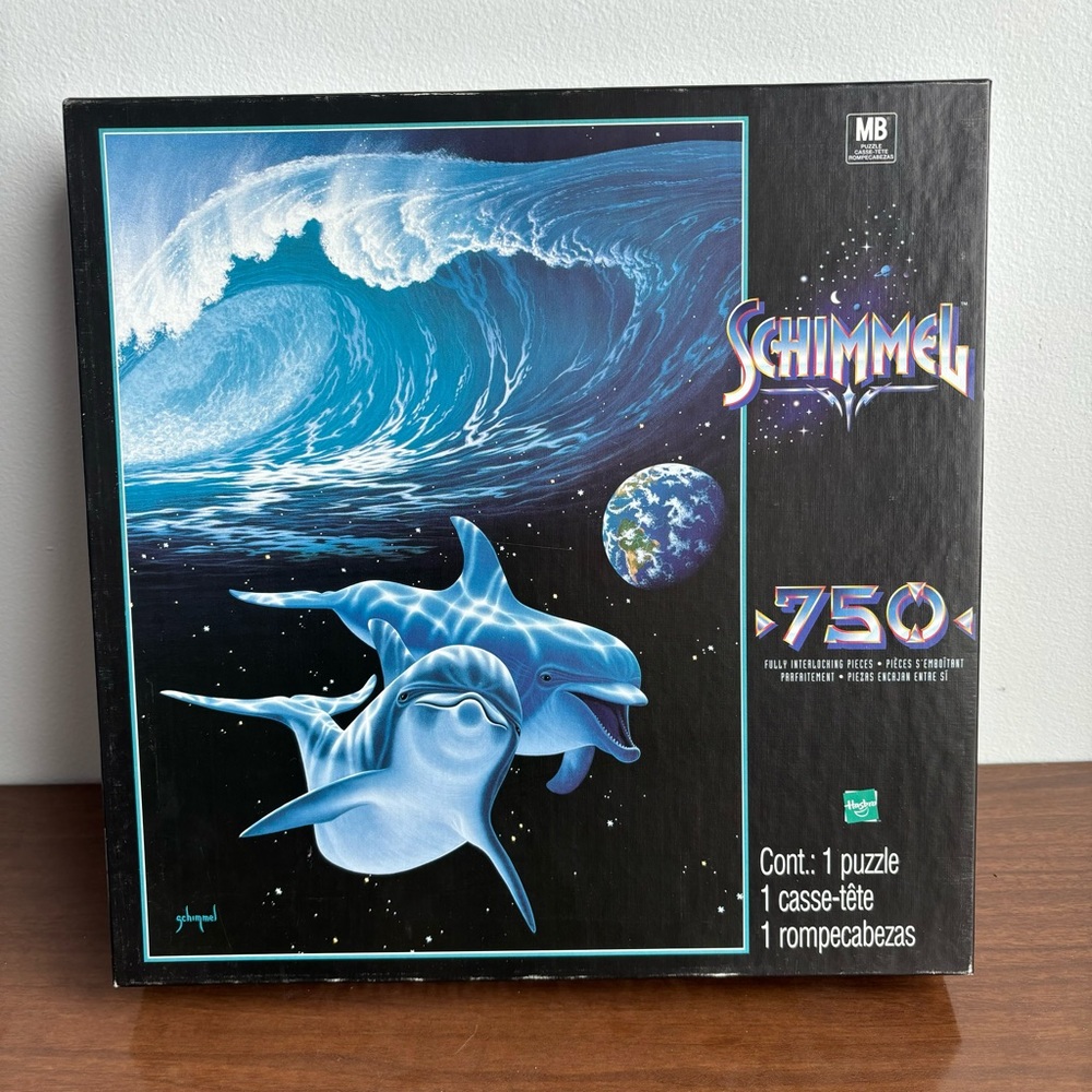 Schimmel 750 Piece Dolphin Puzzle Sealed